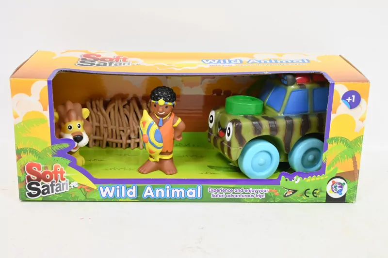 *****EPEE Safari zestaw autko+2 figurki CW1301 - tantis.pl
