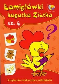 Łamigłówki kogutka Ziutka. Część 4 - tantis.pl