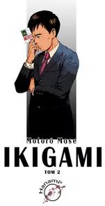 Ikigami Tom 2 - tantis.pl