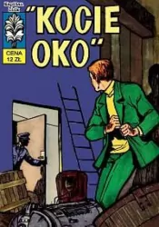 Kocie oko. Kapitan Żbik. Tom 15