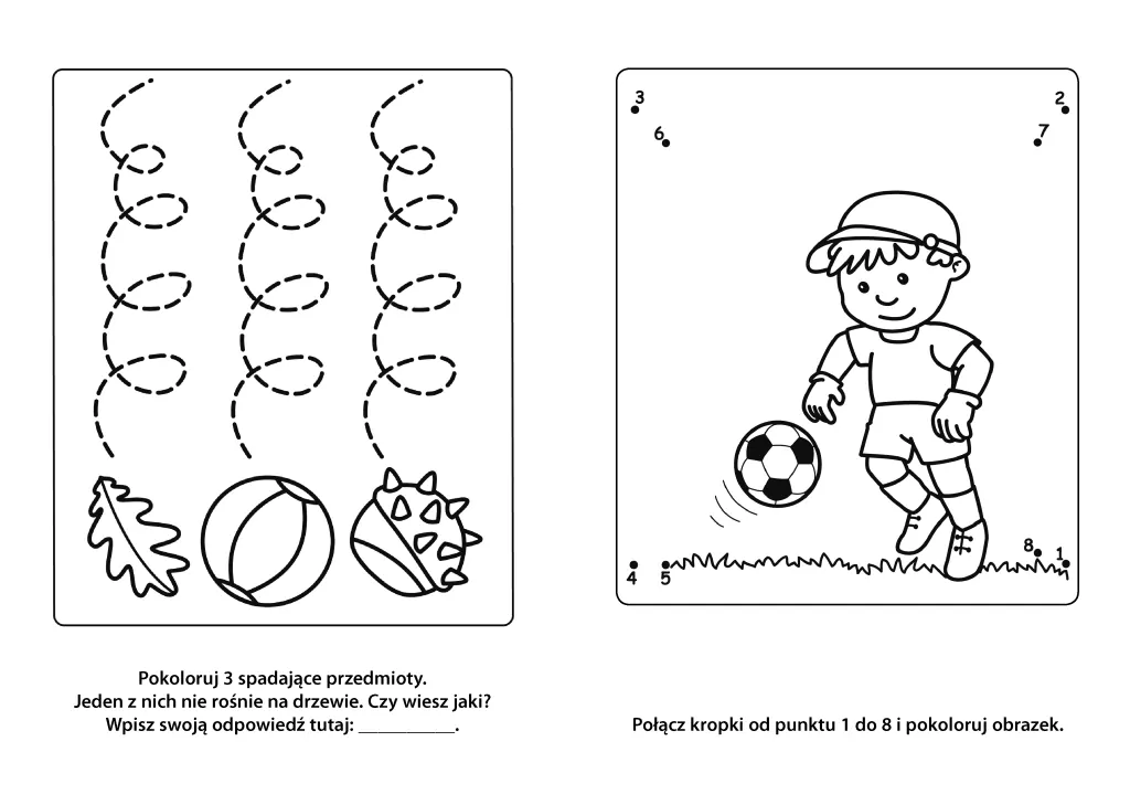 Wychowanie przedszkolne. Zeszyt ćwiczeń 5-latka - tantis.pl