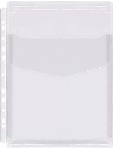 Koszulka A4 poszerzana z klapką 0,18 - tantis.pl