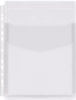 Koszulka A4 poszerzana z klapką 0,18