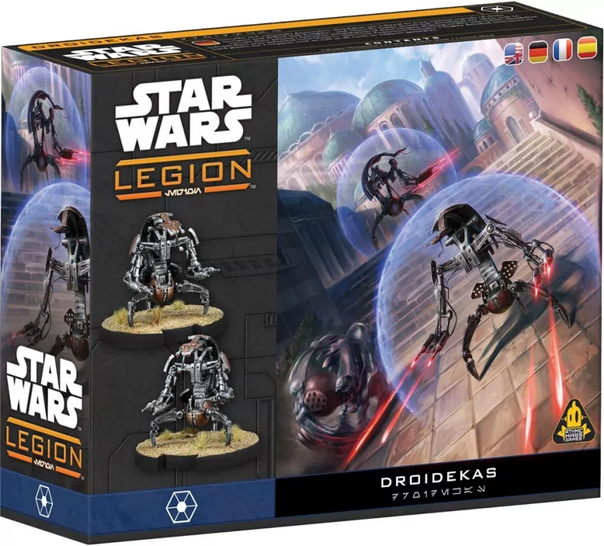 Star Wars Legion 2.0: Droidekas - tantis.pl