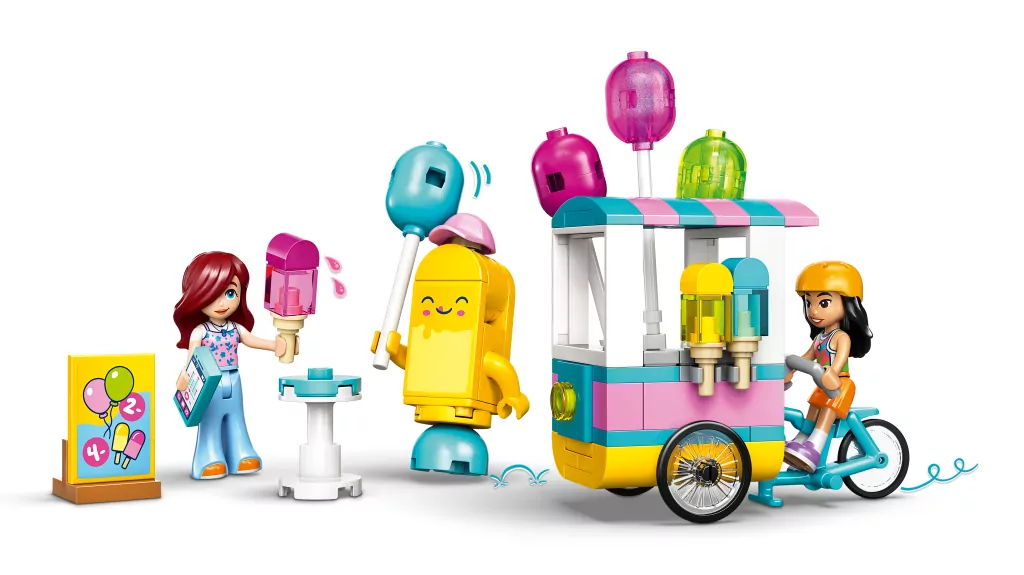 LEGO® Firends. Stoisko z lodami i balonami 42692 - tantis.pl