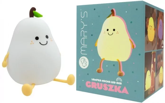 Lampka nocna LED gruszka - tantis.pl