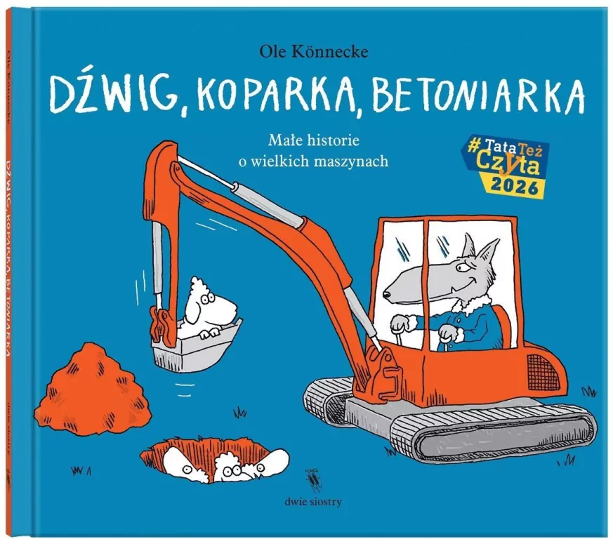 Dźwig, koparka, betoniarka - tantis.pl