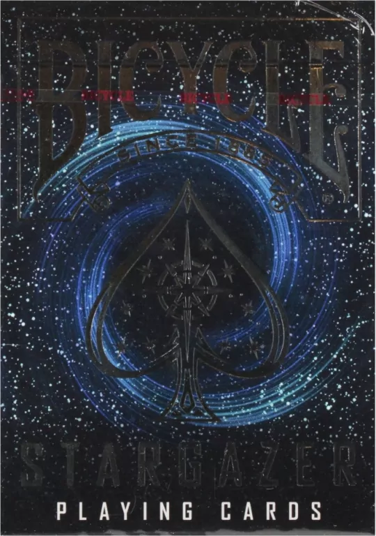 Karty do gry. Stargazer. Bicycle - tantis.pl
