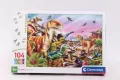 Puzzle 104. Super Kolor. Land of Dinosaurs. 25768 - tantis.pl