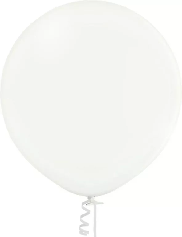Balony Belbal białe 60cm - tantis.pl