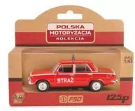 Kolekcja PRL. Fiat 125P Straż - tantis.pl