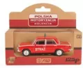 Kolekcja PRL. Fiat 125P Straż - tantis.pl