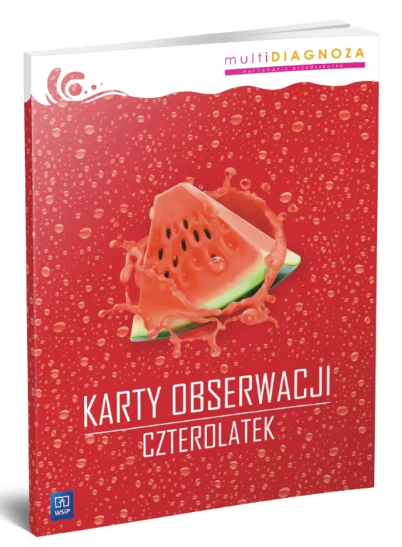 Karty obserwacji. Czterolatek - tantis.pl