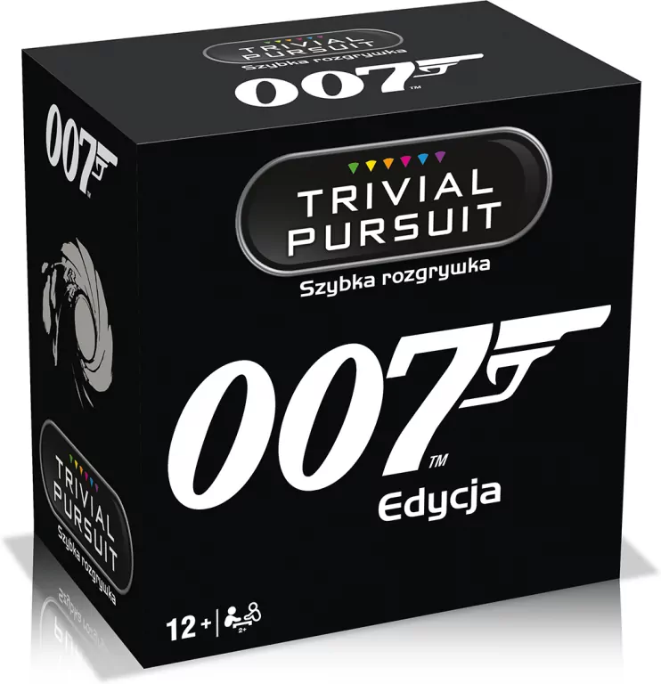 Trivial Pursuit. James Bond 007 - tantis.pl