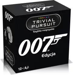 Trivial Pursuit. James Bond 007