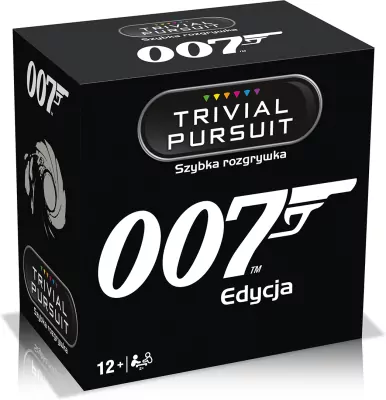 Trivial Pursuit. James Bond 007