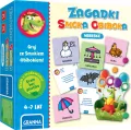 Zagadki Smoka Obiboka. Niebieskie. Graj ze Smokiem Obibokiem - tantis.pl