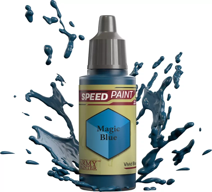 The Army Painter: Speedpaint 2.0 - Magic Blue - tantis.pl