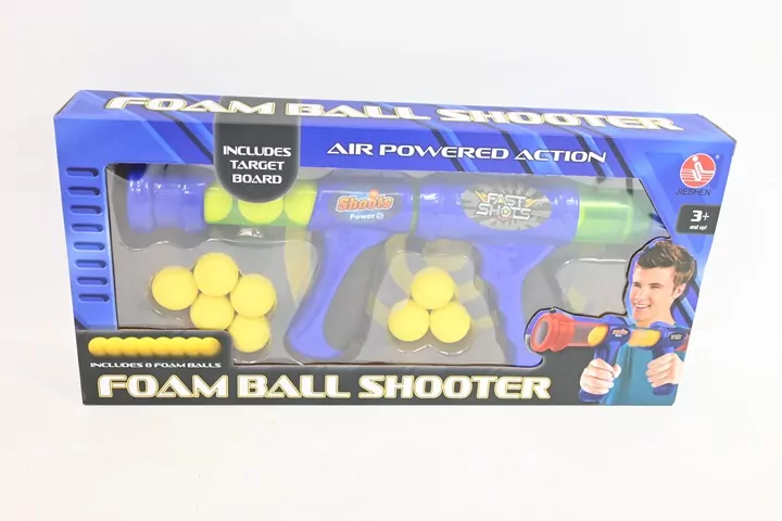 Pistolet z piankowymi pociskami MIX - tantis.pl