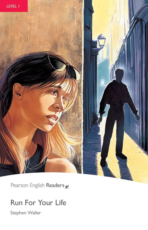 Run for Your Life. Book with Digital Version and audio. Level 1 - tantis.pl