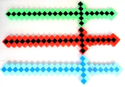 Miecz z dźwiękiem i światłem MIX - tantis.pl