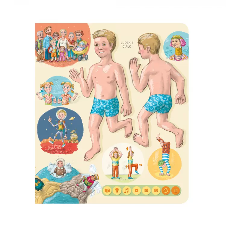 Ciało człowieka. Czytaj z Albikiem - tantis.pl