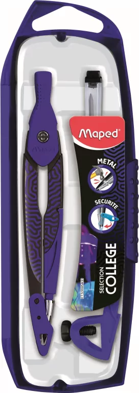 Cyrkiel metal Open Deepsea z grafitem 3el MAPED - tantis.pl