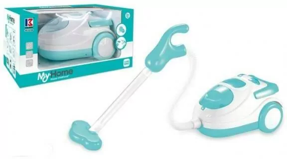 Odkurzacz My Home turkusowa światło, dźwięk 1003984, 1 sztuka - tantis.pl