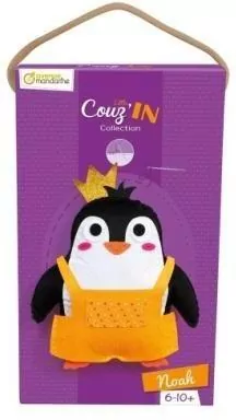 Maskotka do szycia Pingwin Noah - tantis.pl