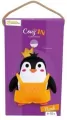 Maskotka do szycia Pingwin Noah - tantis.pl