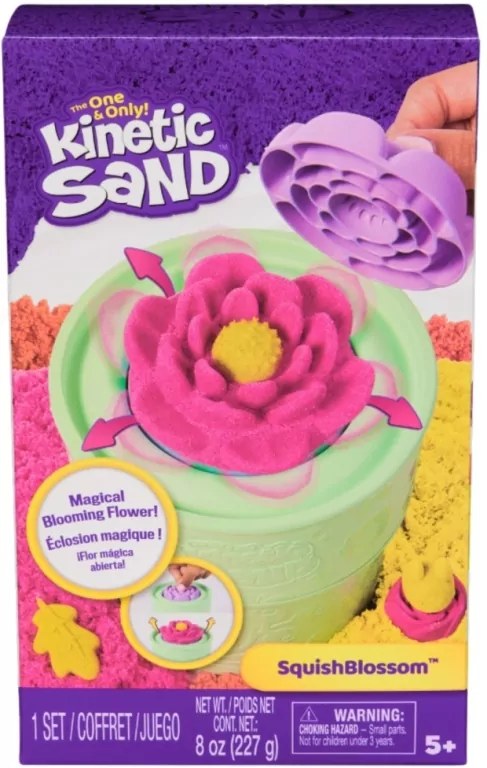 Kinetic Sand - Kwiat - tantis.pl