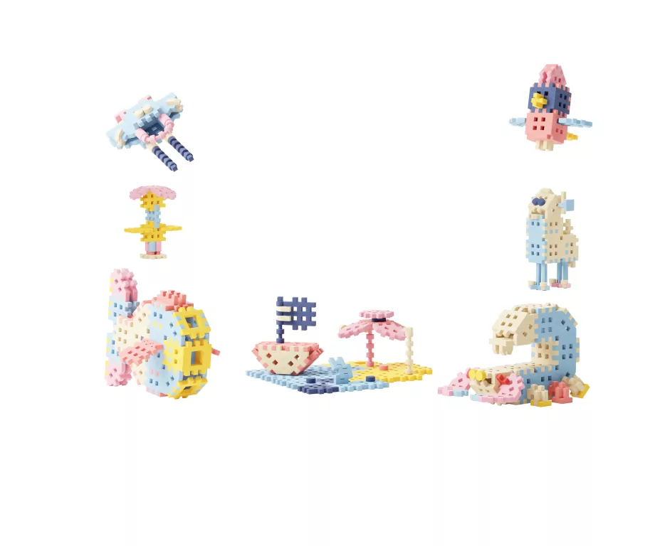 Mini Waffle Konstruktor. Podróżnik 200 - tantis.pl