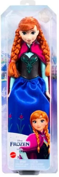Disney Frozen Kraina Lodu Lalka Anna 1 HLW49 - tantis.pl