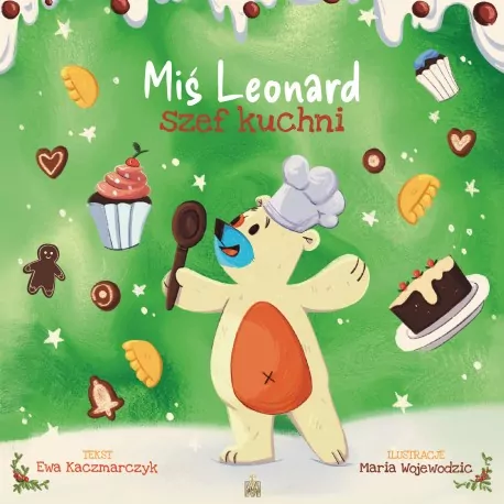 Miś Leonard, szef kuchni - tantis.pl