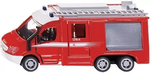 Straż Pożarna. Mercedes-Benz Sprinter. Siku Super - tantis.pl