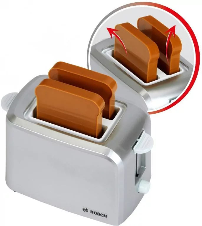 Toster srebrny Bosch - tantis.pl