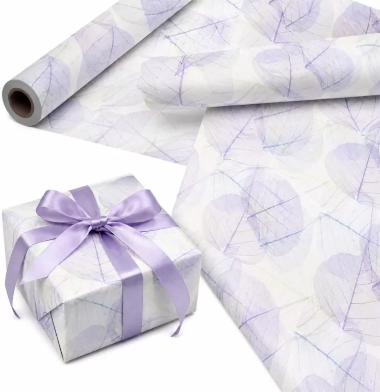 Papier ozdobny Liście Pastelowe X-Strong 35cmx20m - tantis.pl