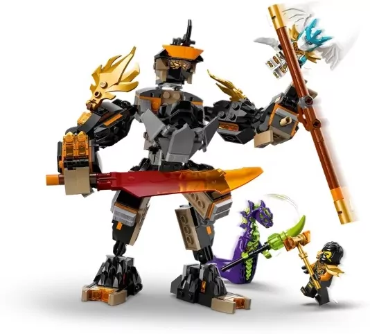 LEGO® Ninjago. Mech specjalny Cole'a i Zane 71854 - tantis.pl