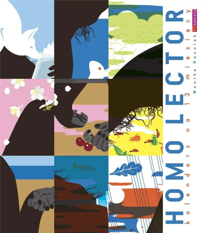 Homo lector. Kalendarz na 13 miesięcy - tantis.pl