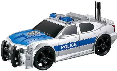 Auto policja światło i dźwięk - tantis.pl