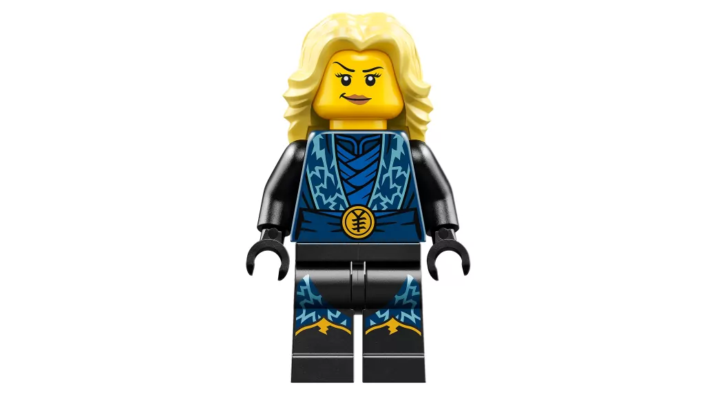 LEGO® Ozdoba z postaciami ninja — 15-lecie 71866 - tantis.pl