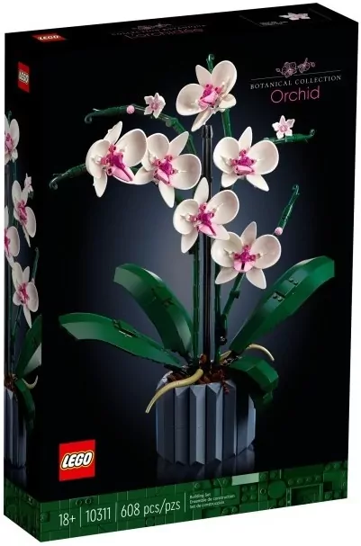 LEGO®. Botanical Collection. Orchidea. 10311 - tantis.pl