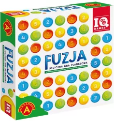 Fuzja. Logiczna gra planszowa