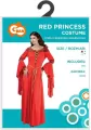 Strój dla dorosłych Księżniczka czerwona rozm. S - tantis.pl