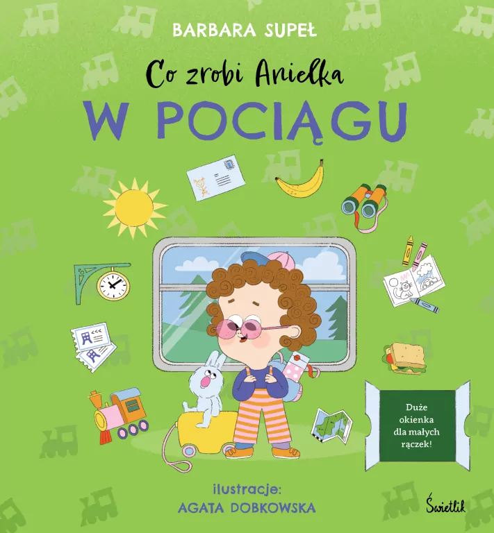 Co zrobi Anielka w pociągu - tantis.pl