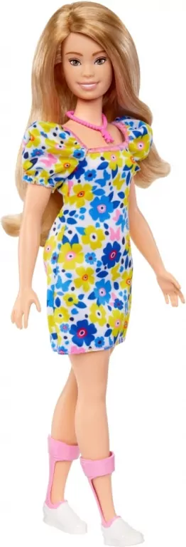 Barbie Fashionistas. Lalka kwiaty HJT05 - tantis.pl