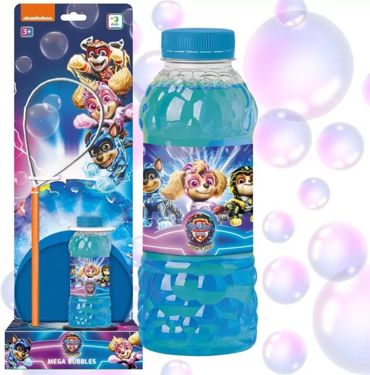 Mega bańki mydlane Psi Patrol 450ml - tantis.pl