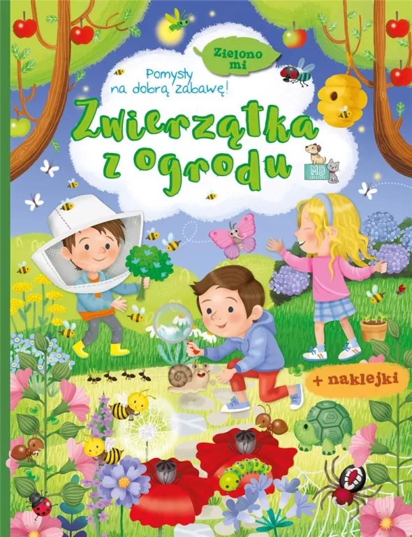 Zielono mi. Zwierzątka z ogrodu - tantis.pl