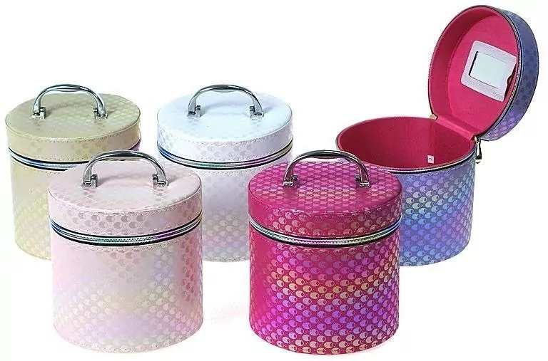 Kuferek z lusterkiem na zamek MIX - tantis.pl