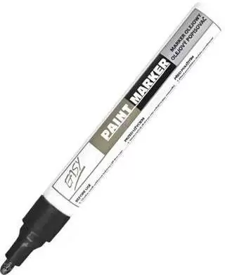 Marker olejowy wodoodporny czarny  EASY - tantis.pl